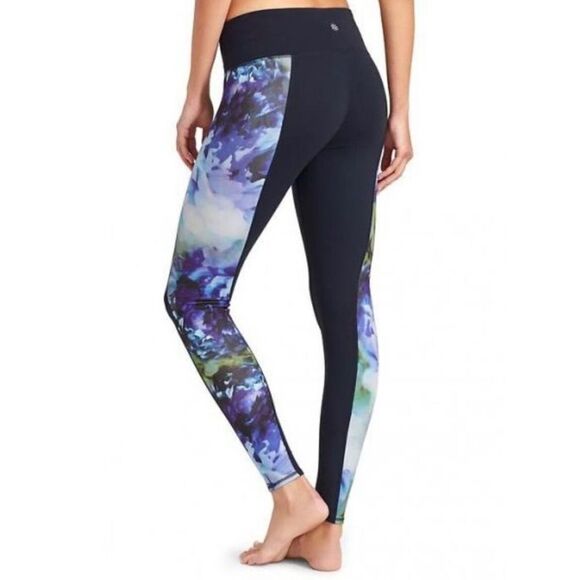 Athleta High Rise Bloom Chaturanga Tight - Picture 2 of 12